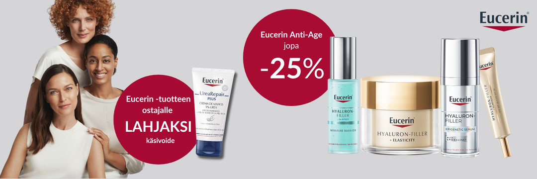 Eucerin Hyaluron-Filler: Tehokkaat anti-age tuotteet - Apteekki 360