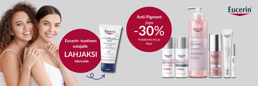 Eucerin Anti-Pigment: Pigmenttimuutosten hoitoon - Apteekki 360