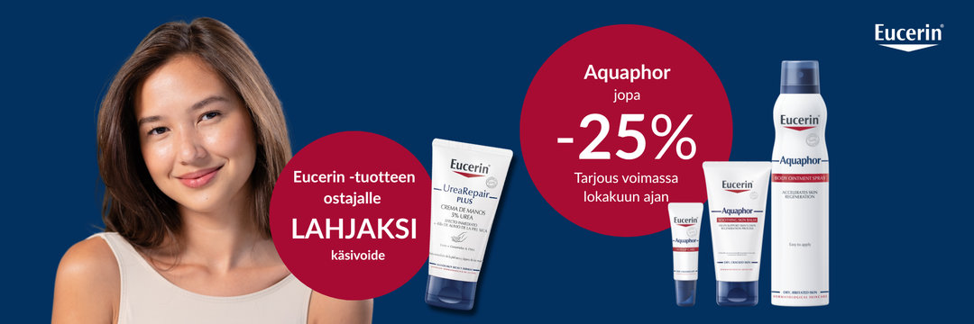 Eucerin Aquaphor: Suojaa ja hoitaa ihoa - Apteekki 360