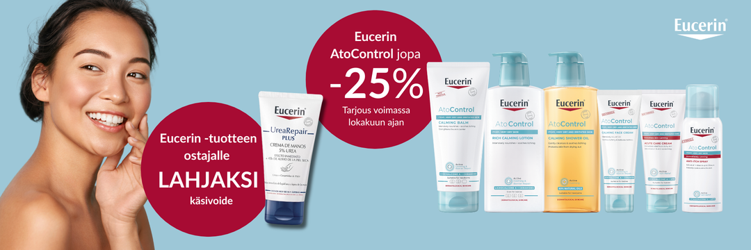 Eucerin AtoControl: Vaiheittaista hoitoa atooppiselle iholle - Apteekki 360