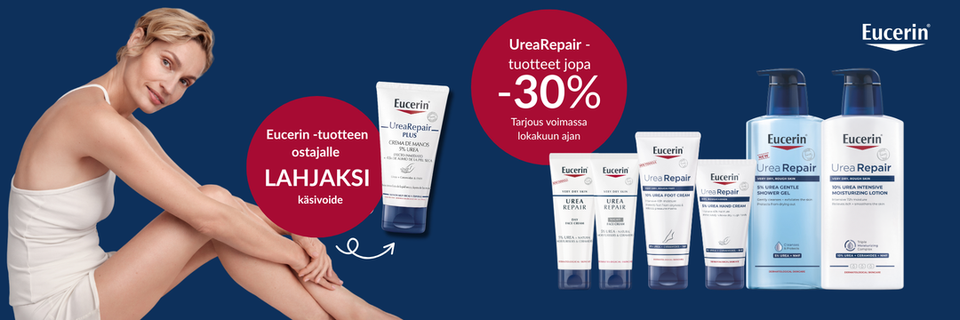 Eucerin UreaRepair: Välitöntä helpotusta kuivalle iholle - Apteekki 360