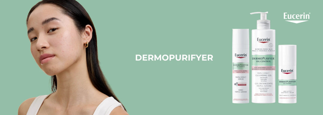 Eucerin DermoPurifyer: Tehokas hoito akneen taipuvaiselle iholle - Apteekki 360
