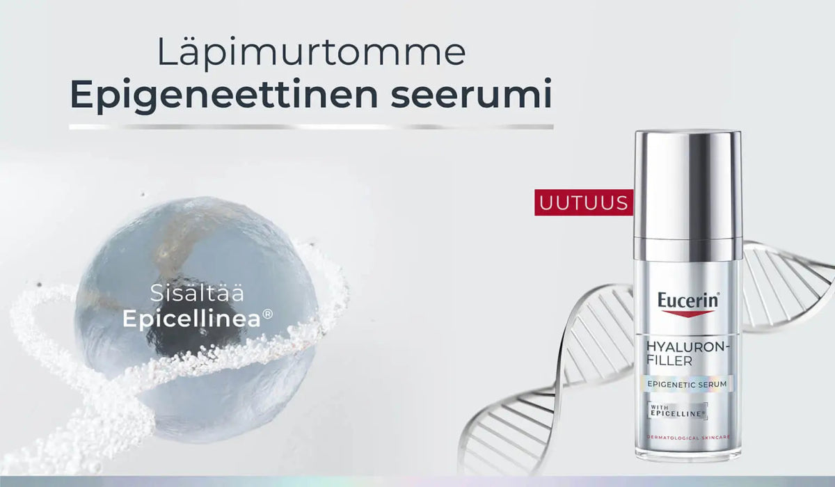 Eucerin Hyaluron-Filler: Tehokkaat anti-age tuotteet - Apteekki 360