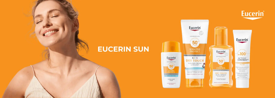 Eucerin Sun: Luotettavaa suojaa auringolta koko perheelle - Apteekki 360