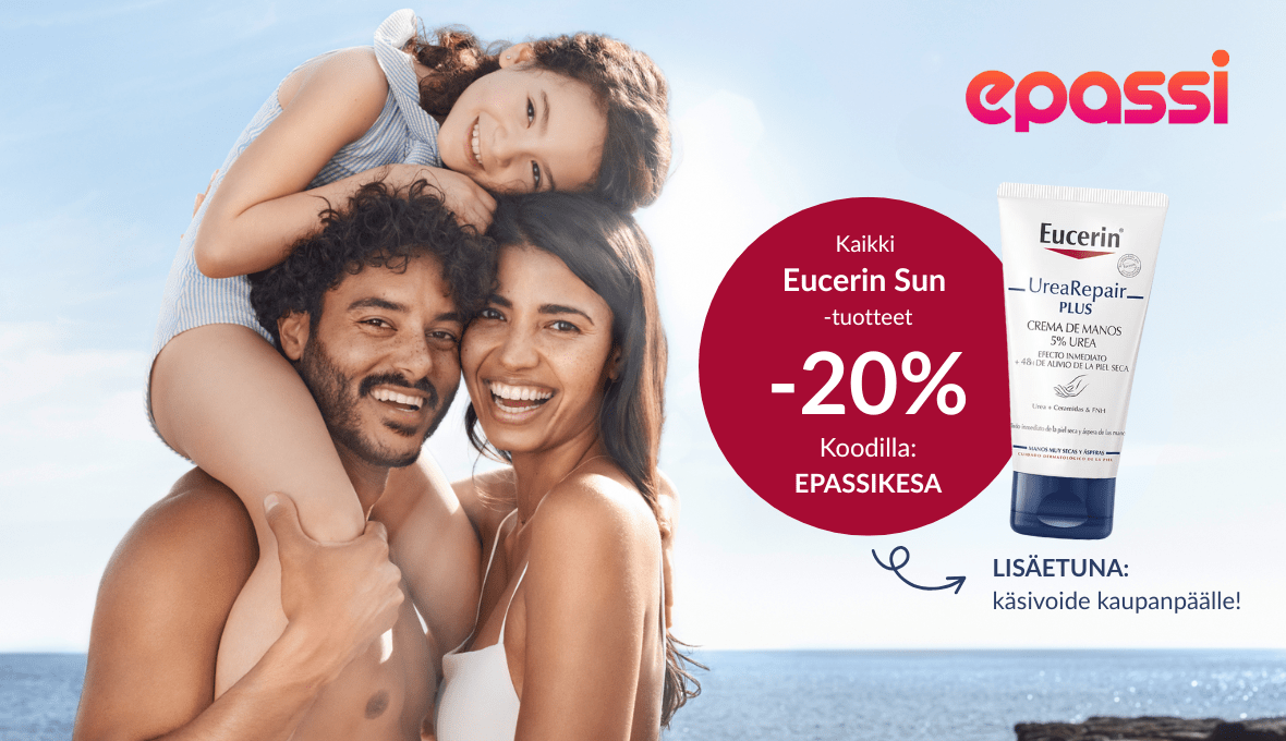 Eucerin Sun x Epassi - Apteekki 360