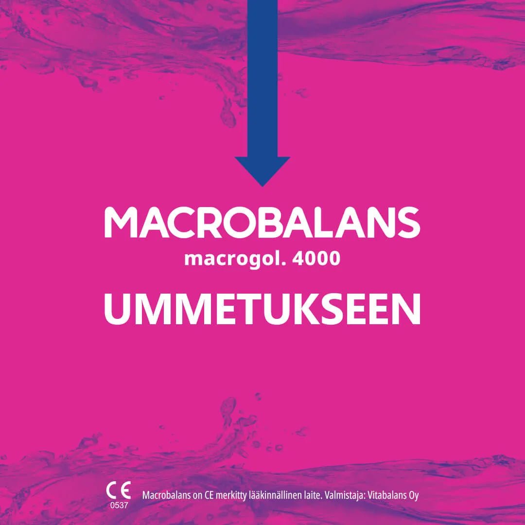 MacroBalans - Makrogoli - Apteekki 360