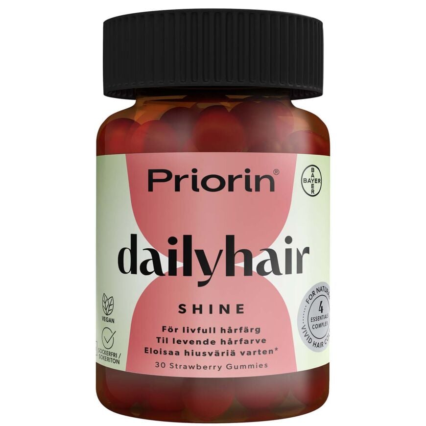 Priorin Daily Hair Shine Gummies 30 kpl