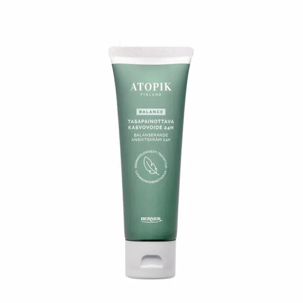 Atopik Balance tasapainottava kasvovoide 24h 50 ml