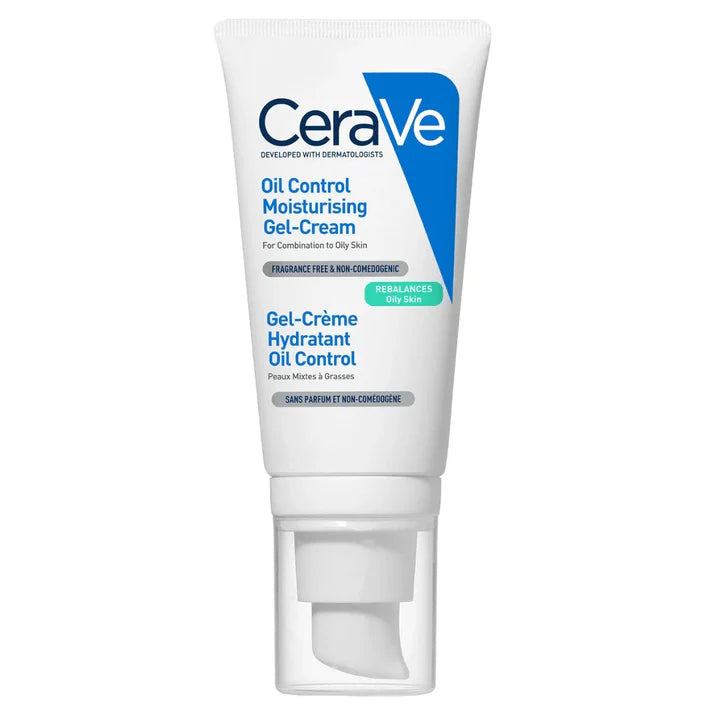 CeraVe Oil Control Moisturizing Gel Cream geelivoide 52 ml