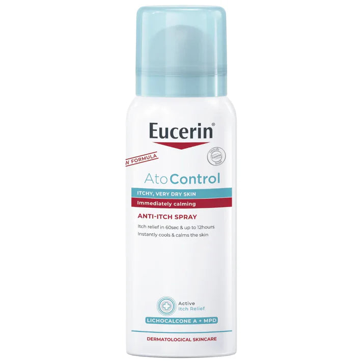 Eucerin Atocontrol Anti-Itch Spray, viilentävä suihke