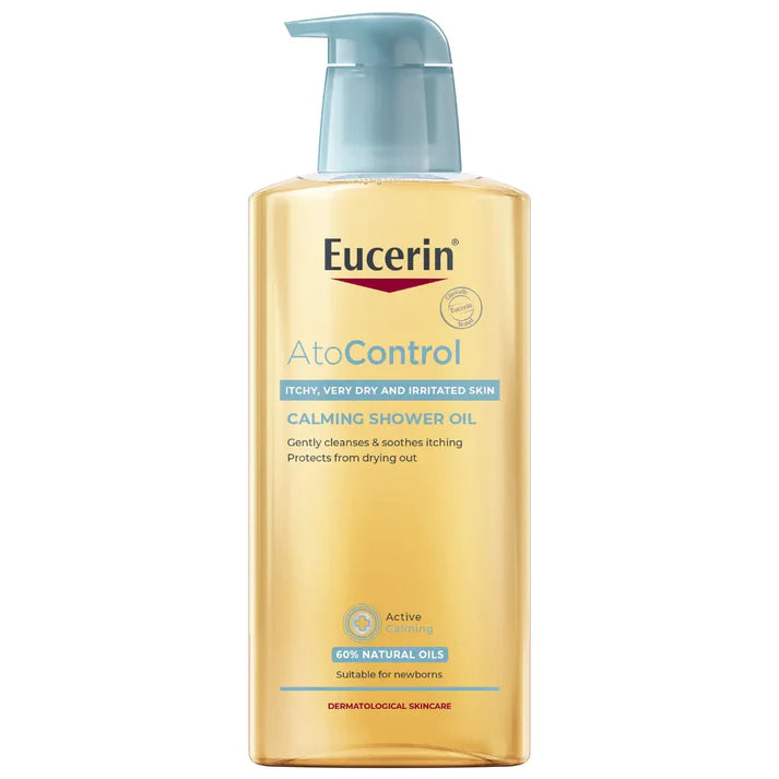 Eucerin Atocontrol Bath & Shower Oil