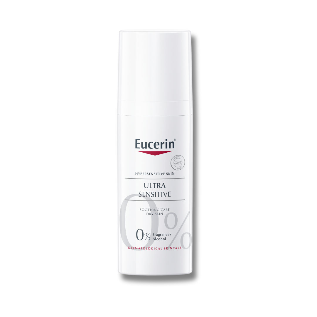 Eucerin Ultrasensitive Sooting Care, kuiva iho