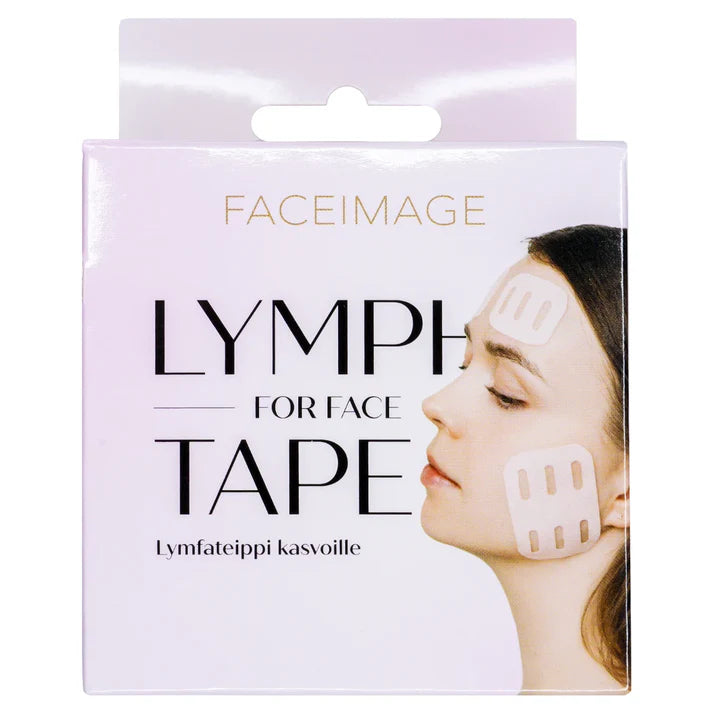 Faceimage Lymfateippi kasvoille 5cmx5m 1 kpl