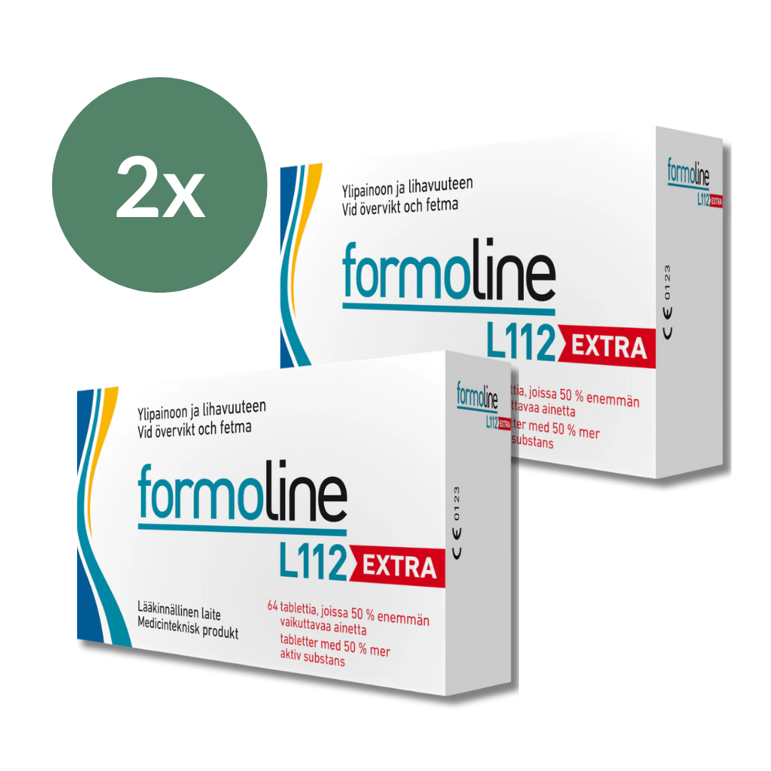 Formoline Extra L112 750mg, 2 x 64 tabl säästöpakkaus