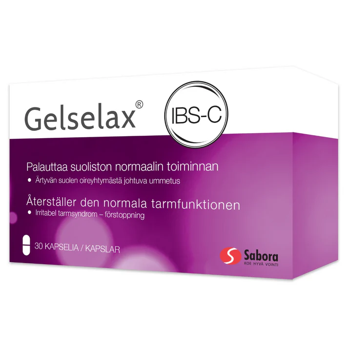 Gelselax ISB-C, 30 kapselia
