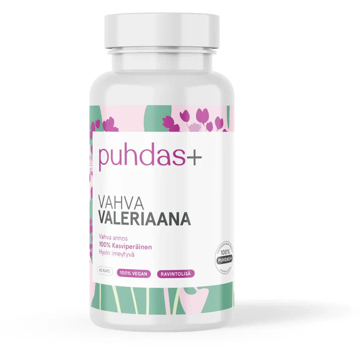 Puhdas+ Vahva Valeriaana 60 kaps