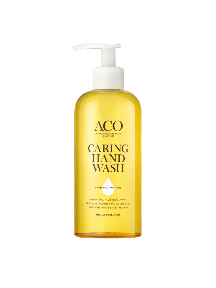 ACO Body Caring Hand Wash Oil - Hajustettu - Apteekki 360 Helsinki - Verkkoapteekki