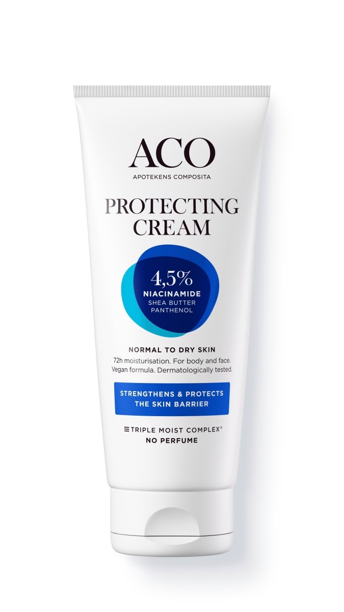 ACO Body Protecting Cream Protect 200 ml - Kosteuttava ja suojaava vartalovoide