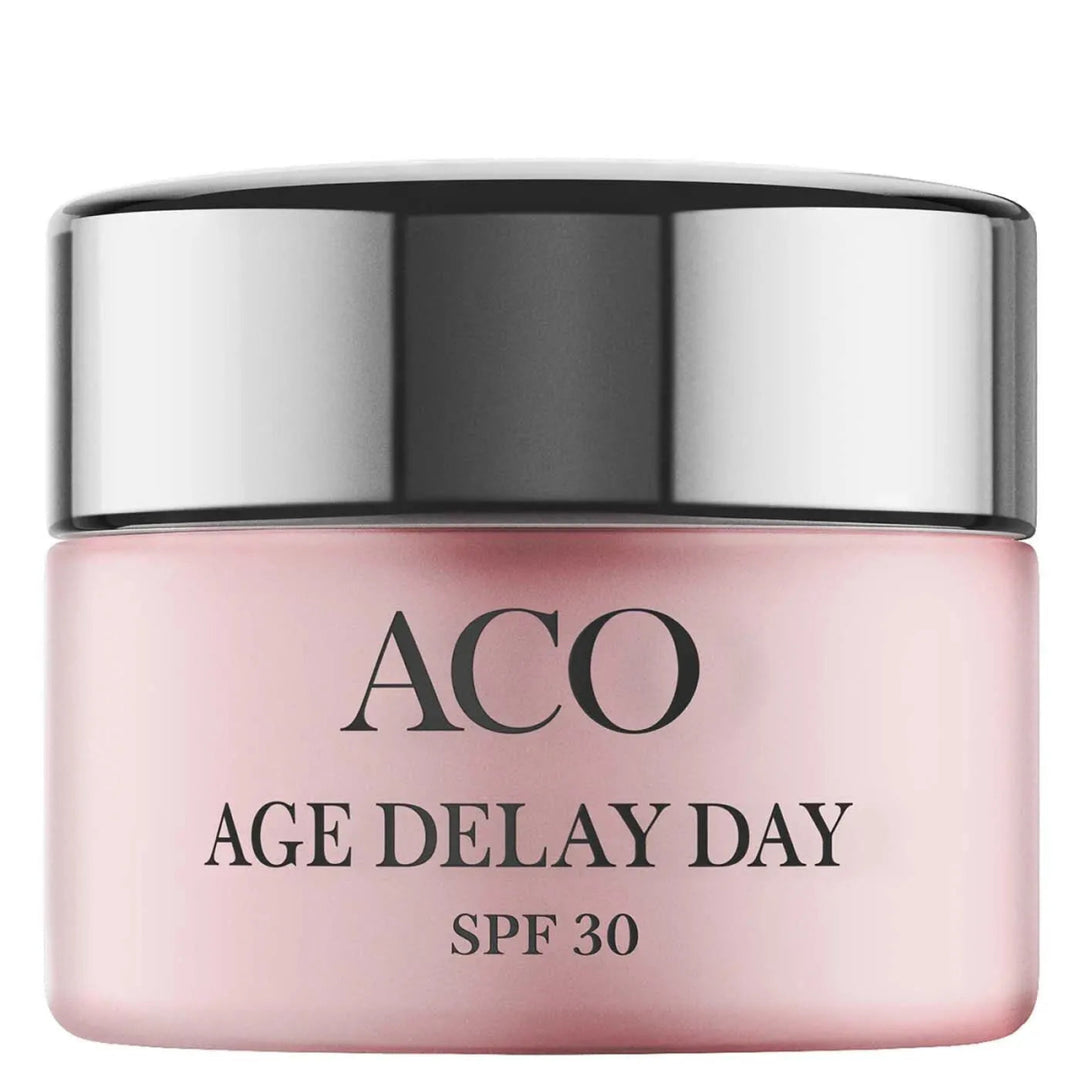 ACO Face Age Delay Day Cream - tehokas päivävoide ikääntymisen merkkejä vastaan