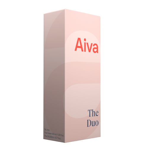 AIVA The Duo, lahjapakkaus sis. The Cream 40ml & The Oil 200ml 40+200 ml