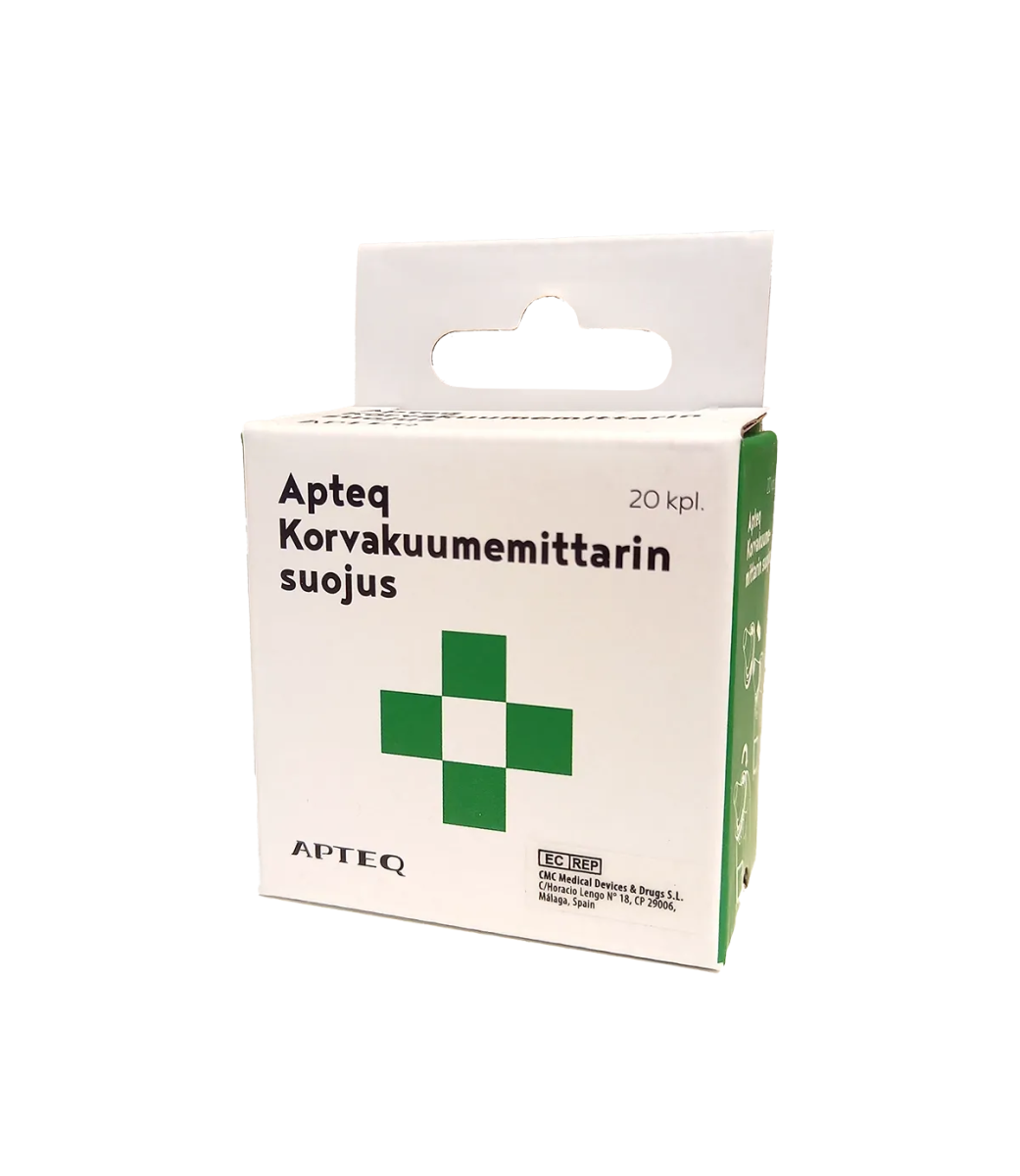 Apteq Korvakuumemittarin Suojus, 20 kpl - Apteekki 360 Helsinki - Verkkoapteekki