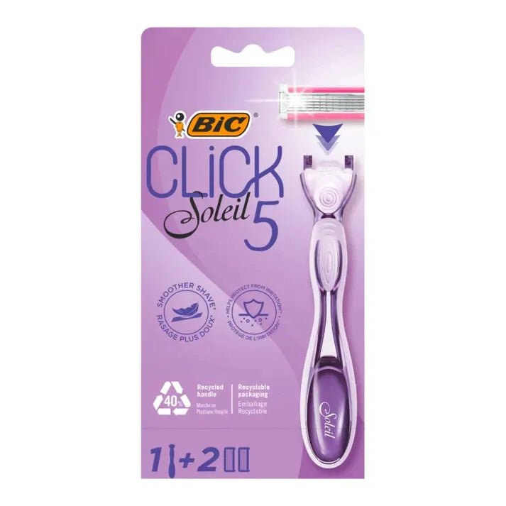 Bic Click Soleil 5 Karvanpoistohöylä - Apteekki 360 Helsinki - Verkkoapteekki