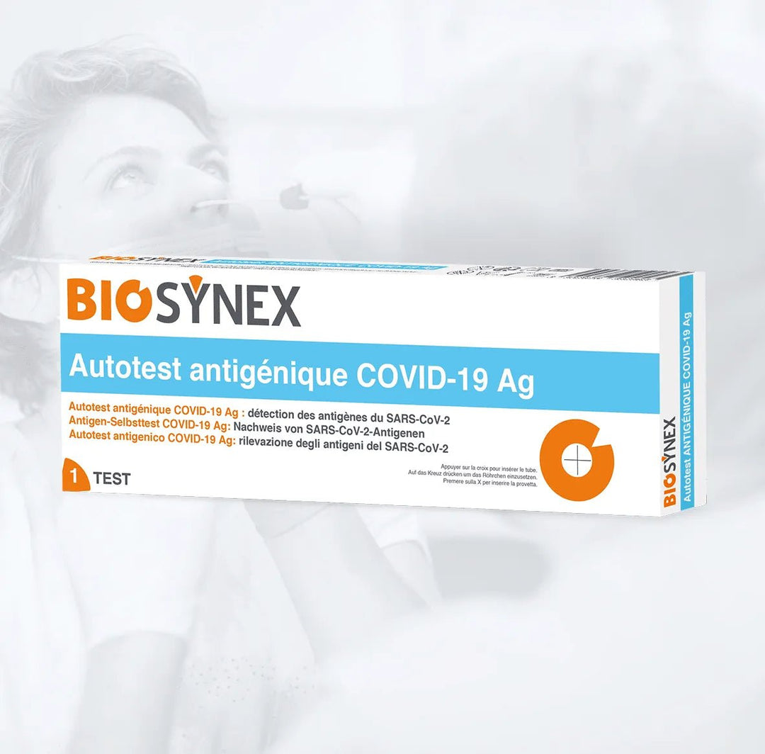 Biosynex Covid-19 Ag Bss Self-Test Nasal - Apteekki 360 Helsinki - Verkkoapteekki