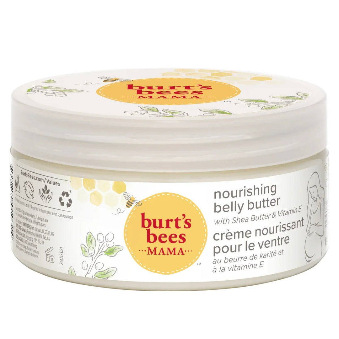 Burts Bees Mama Bee Belly Butter, voide vatsalle 185 g - Kosteuttaa ja hoitaa odottavan äidin vatsaa