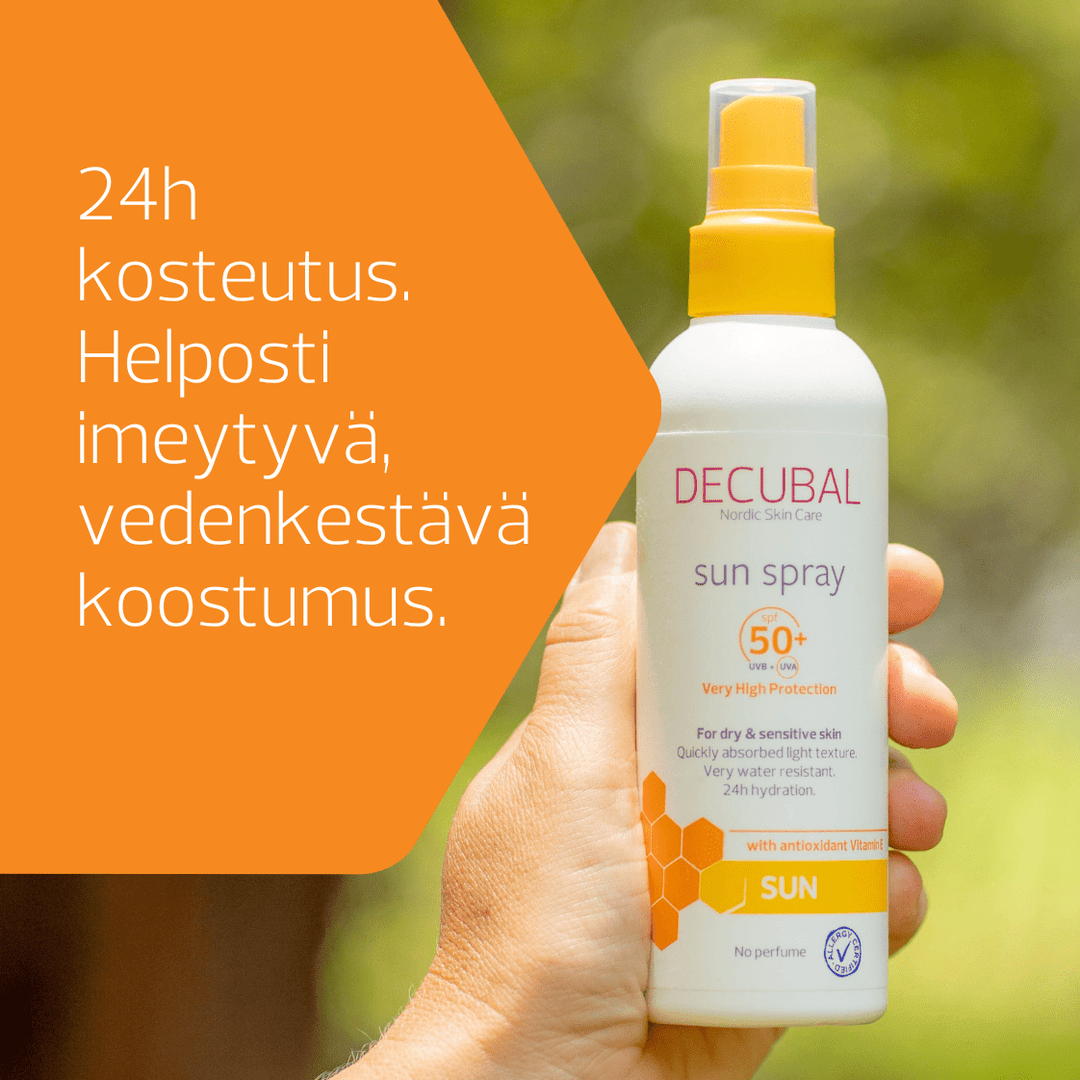 Dermatologisesti testattu ja hajusteeton