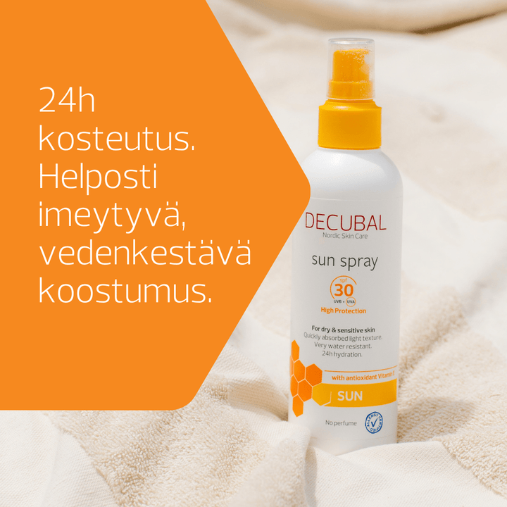 Sopii herkälle iholle