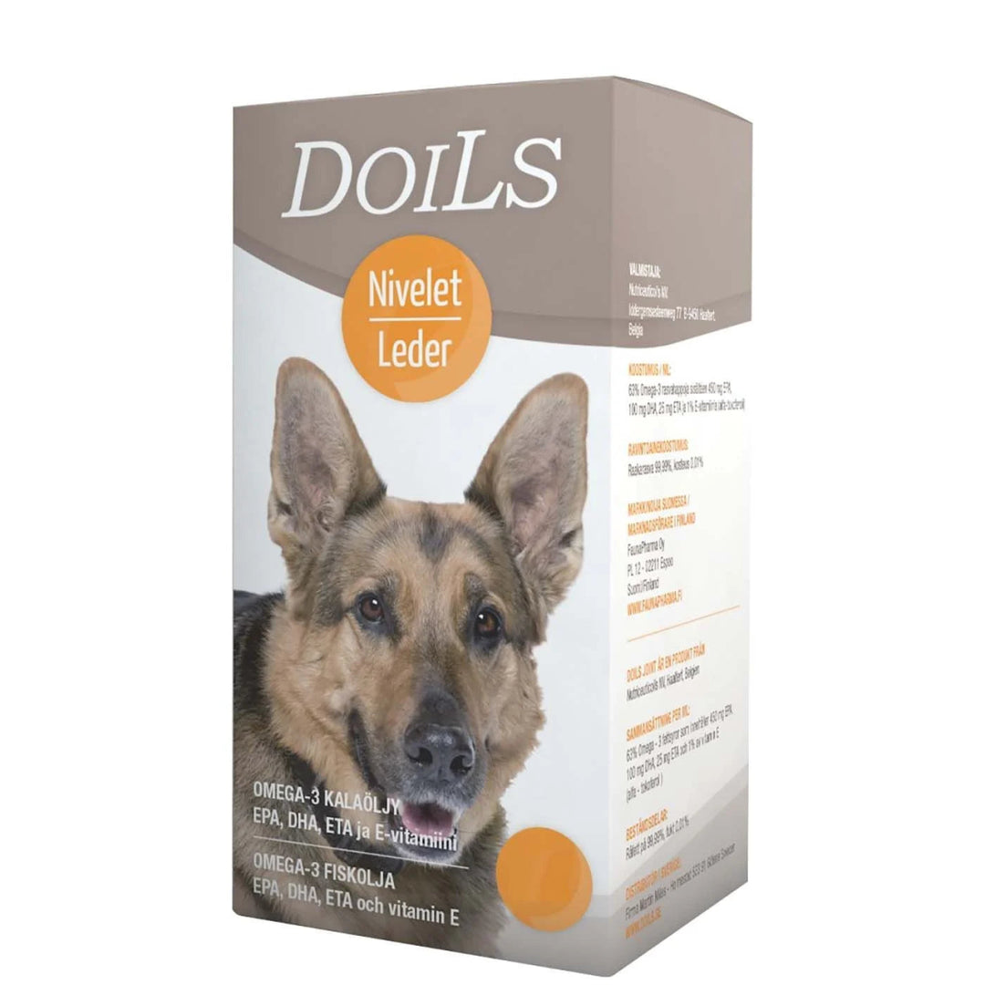 Doils Omega 3, Nivelet - Korkealaatuinen omega-3-tuote nivelten terveydelle ja hyvinvoinnille