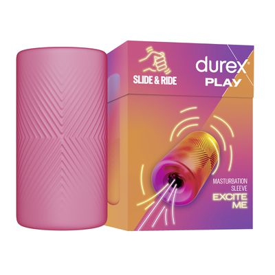 Durex Play Slide&Ride masturbaattori 1 kpl - Tehokas ja monipuolinen itsetyydytysväline