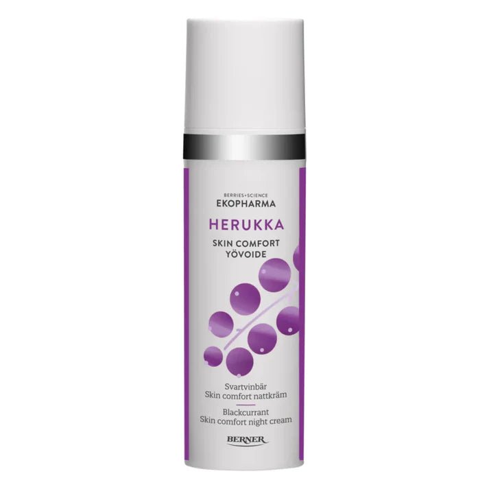 Ekopharma Herukka Skin Comfort Yövoide 30 ml - Luonnollinen yövoide herkälle iholle