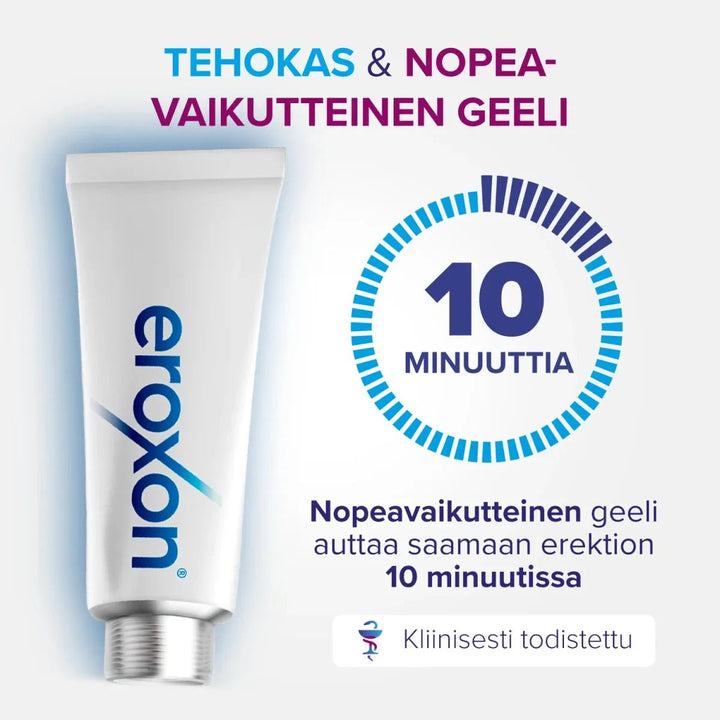 Eroxon® Stimgel kerta-annostuubi 4 kpl - Apteekki 360 Helsinki - Verkkoapteekki