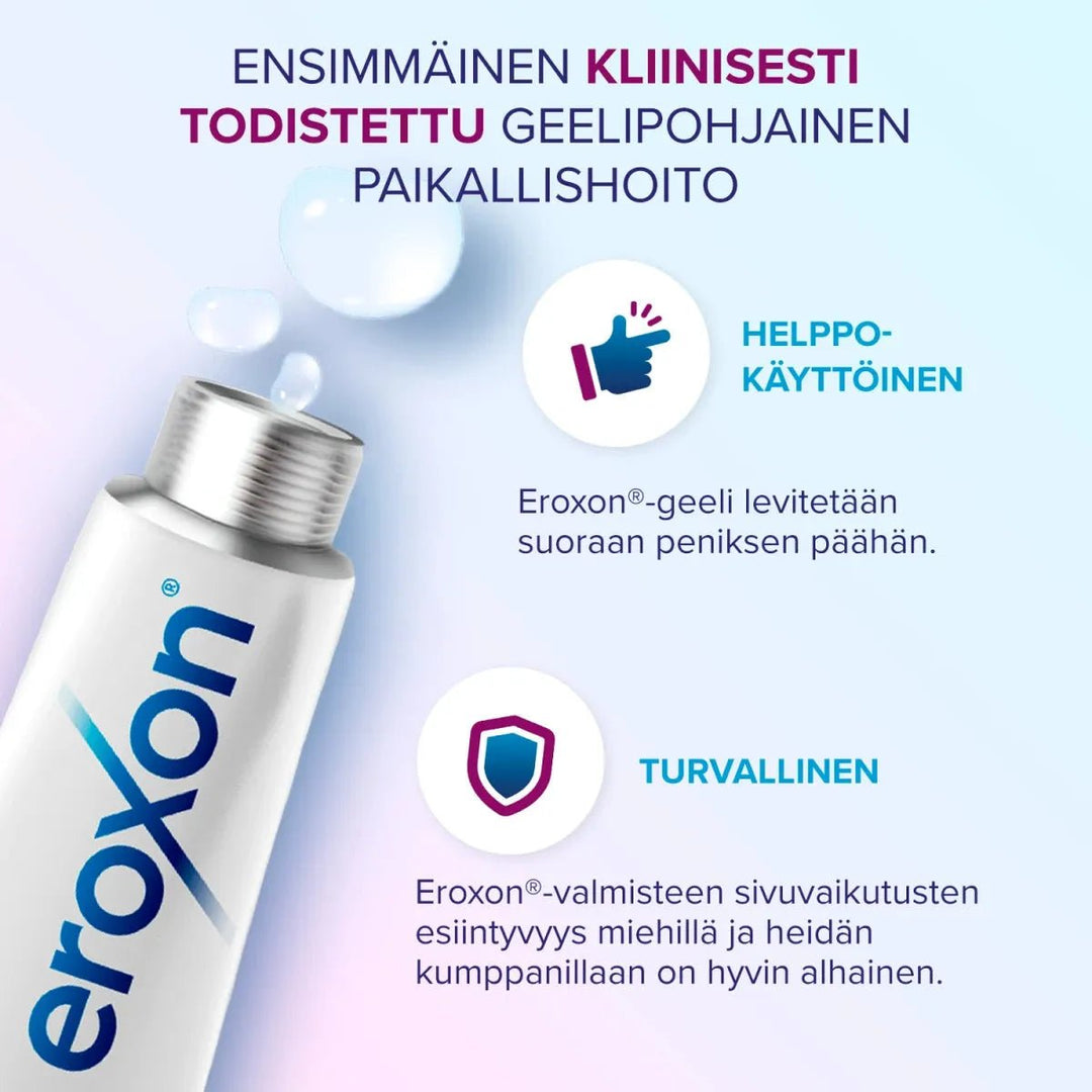 Eroxon® Stimgel kerta-annostuubi 4 kpl - Apteekki 360 Helsinki - Verkkoapteekki