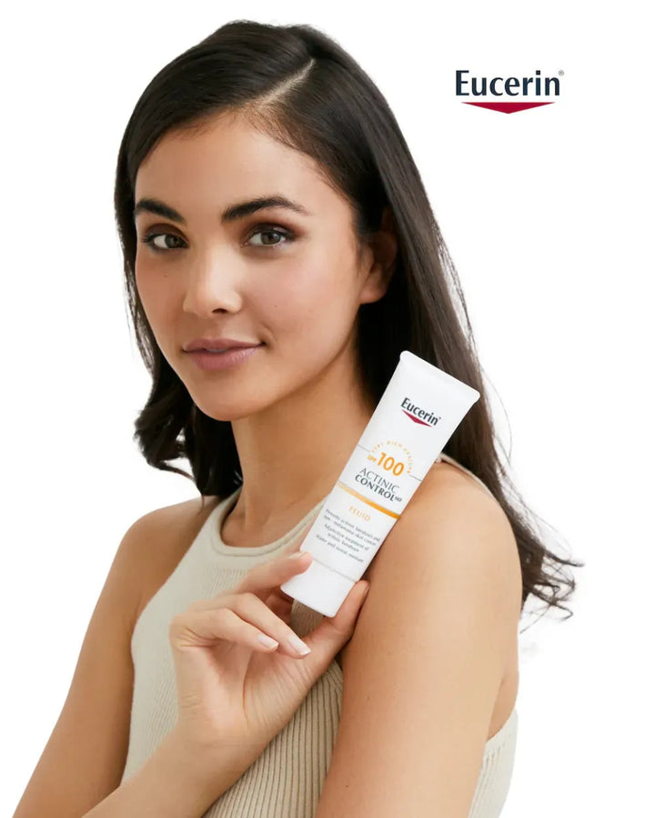 Eucerin Sun Actinic Control MD SPF100 -lääkinnällinen laite SPF 100 UVB- ja UVA-suojaustoiminnolla