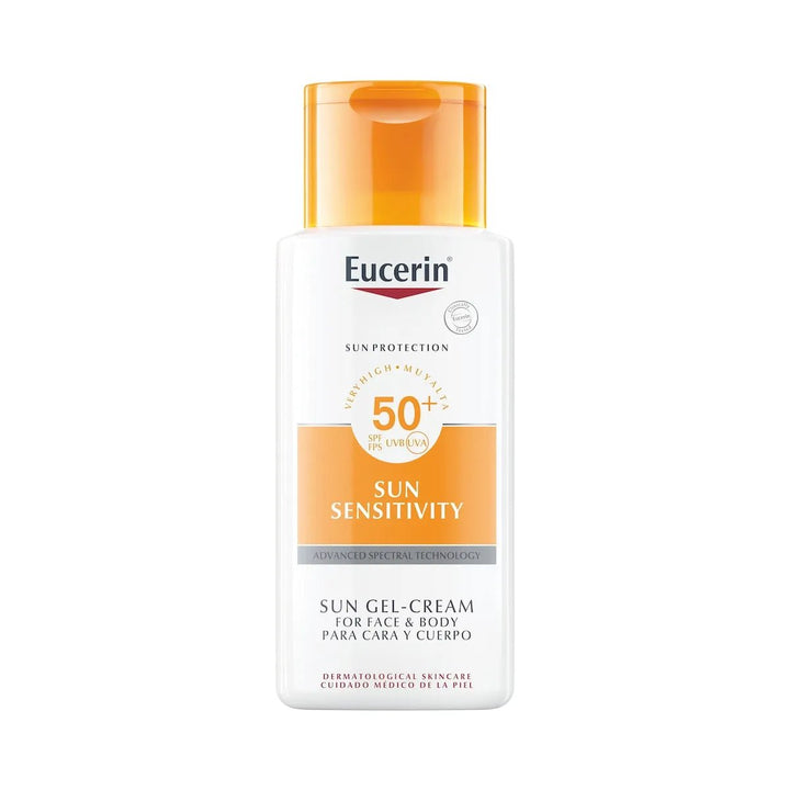 Eucerin Sun Face & Body Allergy Protect aurinkosuojavoide herkälle iholle