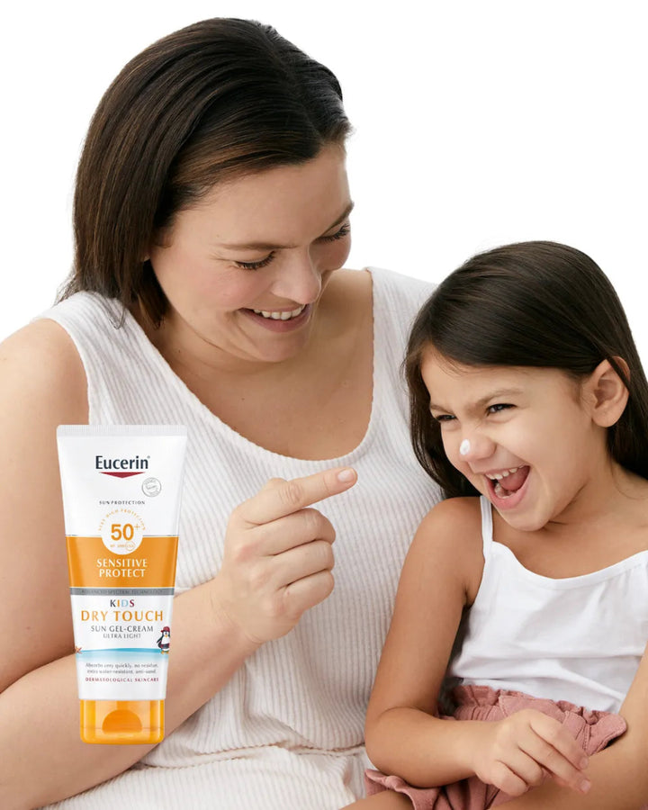 Eucerinin Advanced Spectral -teknologia suojaa tehokkaasti UVA- ja UVB-säteiltä ja puolustaa ihoa HEVIS-valon kielteisiä vaikutuksia vastaan