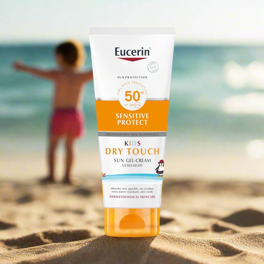 Laadukas aurinkosuojavoide vauvoille ja lapsille 3 kuukauden iästä lähtien