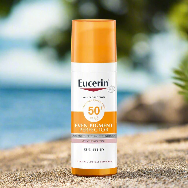 Eucerin Sun Pigment Control Sunfluid SPF50+ aurinkosuoja kasvoille