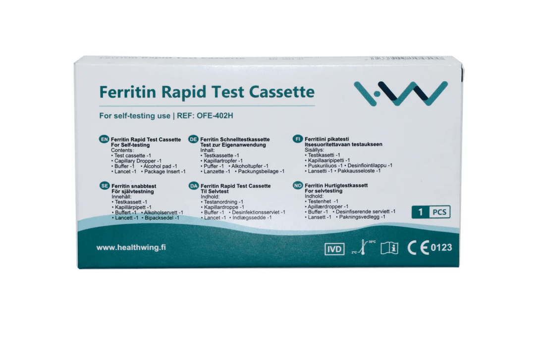 Ferritin Rapid Test Cassette - Apteekki 360 Helsinki - Verkkoapteekki