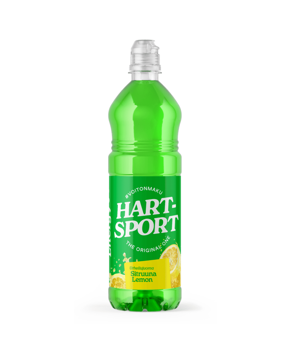 Hart-Sport Energy Urheilujuoma Sitruuna 750 ml