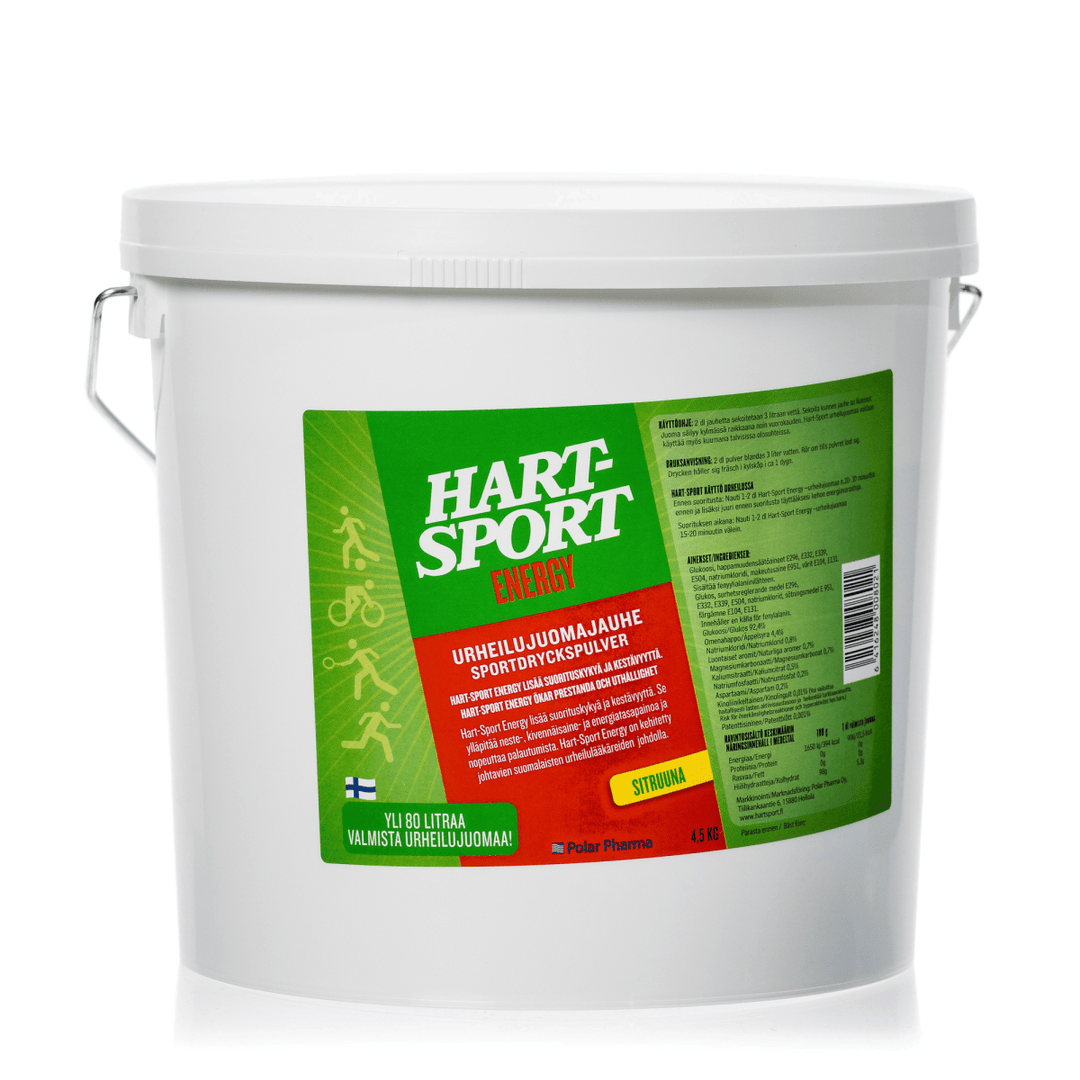 Hart-Sport Urheilujuomajauhe Sanko 4,5 kg