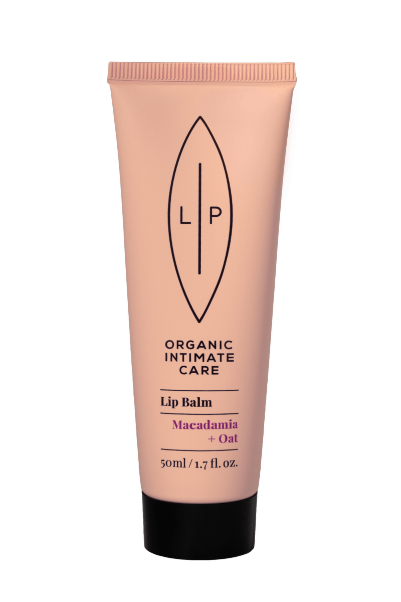 LIP Balm Macadamia + Oat 50 ml - Kuva tuotteesta, joka sisältää macadamianpähkinää ja kauraa, 50 ml