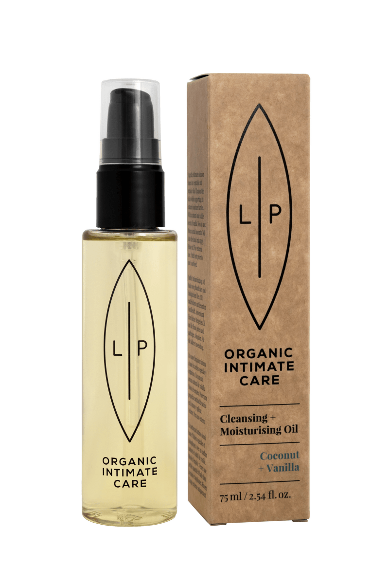 LIP Puhdistusöljy Coconut 75 ml - Luonnollinen ja hellävarainen puhdistusöljy huulille
