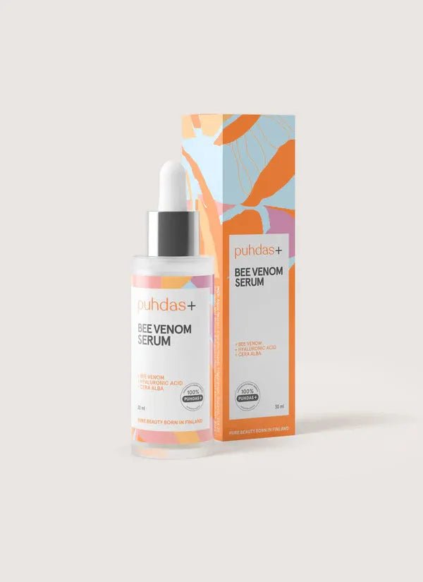 Puhdas+ Bee Venom Serum - Apteekki 360 Helsinki - Verkkoapteekki