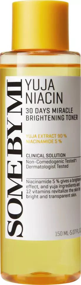 Some By Mi Yuja Niacin Brightening Toner 150 ml - kirkastava kasvovesi - Tuote kuvaus