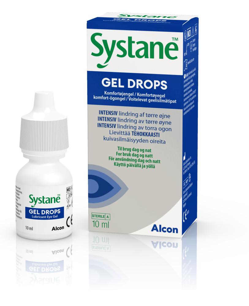 Systane Gel Drops Silmätipat
