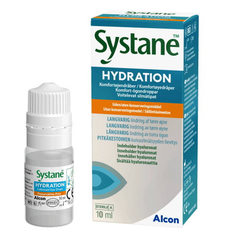 Systane Hydration MDPF - kosteuttava silmätipparatkaisu kuivalle ja ärsyyntyneelle silmälle