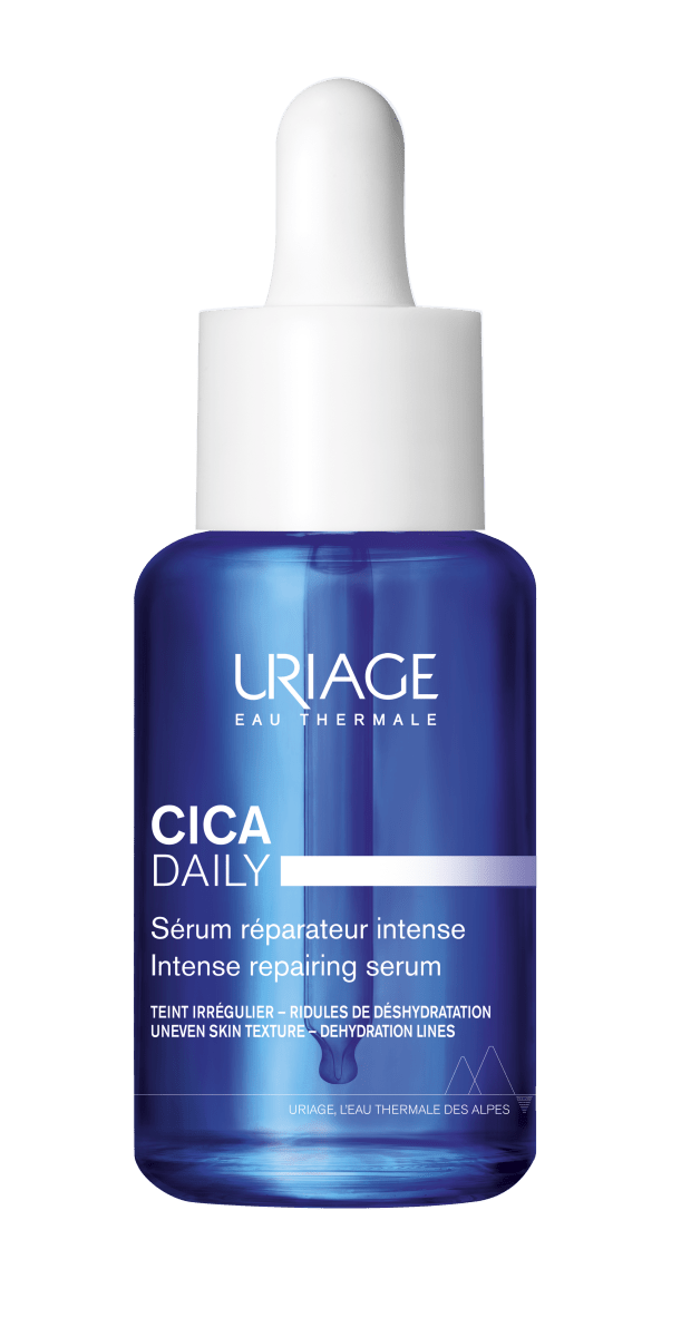 Uriage Cica Daily Intense korjaava seerumi 30 ml -tuotteen kuvaus tuotteesta